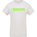 Beckum Workwear EBTS04 T-shirt met logo Wit XXL