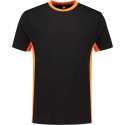 Lemon & Soda 4500 Heren Regular Fit T-shirt-Black/PG-XL