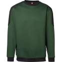 ID-Line 0362 Sweatshirt Flessengroen/ZwartL