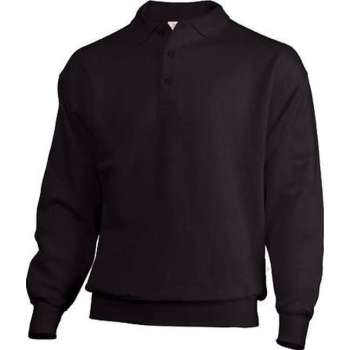 Uniwear UNIWEAR Polosweater ZwartL