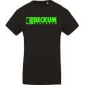 Beckum Workwear EBTS04 T-shirt met logo Zwart L