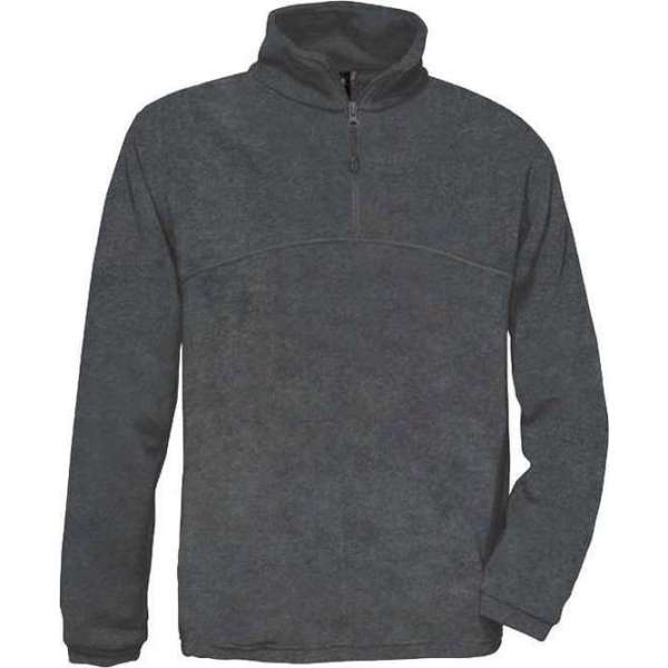 B&C HIGHLANDER Zip Sweater Fleece AntracietS