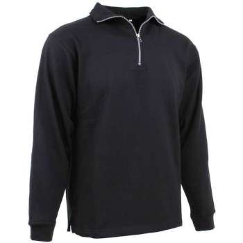 KREB Workwear® EVERT Zip Sweater ZwartXXXL