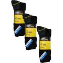 Stapp Yellow Herensok Allround Zwart - Sokken - 3 x 39-42 2-Pack