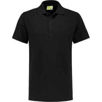 Lemon & Soda Polo Basic Black Mt. L