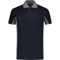 Workman Poloshirt Bi-Colour - 1402 navy / grijs - Maat L