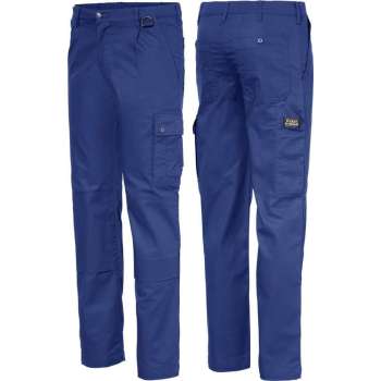 Ultimate Workwear - Werkbroek ROGER- katoen/polyester - Blauw (Kobalt/Royal Blue)