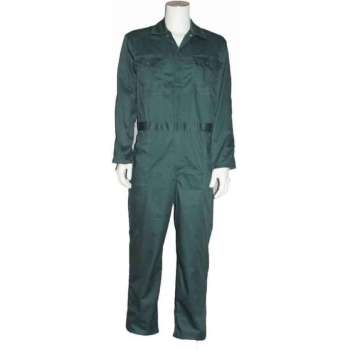 Kinderoveralls BT KINDEROVERALL Polyester_Katoen Flessengroen86