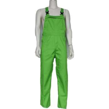 Yoworkwear Tuinbroek polyester/katoen groen maat 64