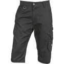 T'RIFFIC® SOLID Worker Kort Twill 65/35% polyester/katoen Zwart size 44