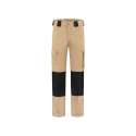 Top Rock Werkbroek WBC6040-006 katoen/poly Khaki - khaki - 62