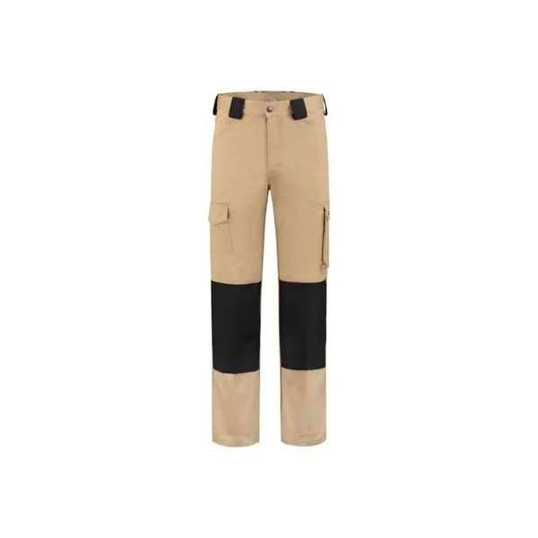 Top Rock Werkbroek WBC6040-006 katoen/poly Khaki - khaki - 62