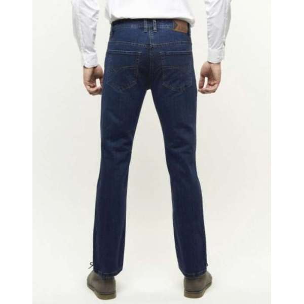 247 Jeans Spijkerbroek Baziz S20 Blauw - Werkkleding - L32-W32