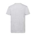 Fruit of the Loom T-shirt Valueweight, Ash, Maat S ( 5 stuks onbedrukt)