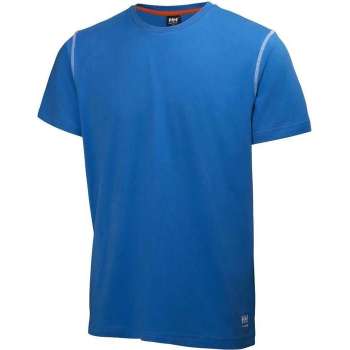 Helly Hansen Oxfort T-shirt (200gr/m2) - Blauw - M
