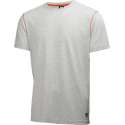 Helly Hansen Oxfort T-shirt (200gr/m2) - Grijs (melage) - S