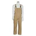 Yoworkwear Tuinbroek 100% katoen kaki maat 52