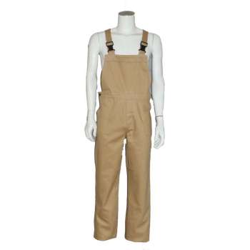 Yoworkwear Tuinbroek 100% katoen kaki maat 52