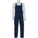 Yoworkwear Tuinbroek polyester/katoen navy maat 51