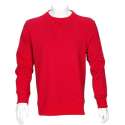 T'RIFFIC® EGO Sweater Ronde hals Brushed inside 80/20% katoen/polyester Rood size XL