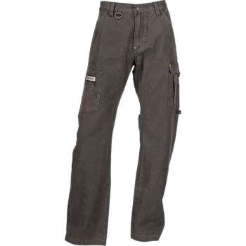 T'RIFFIC® STORM Worker Lang Canvas washed 100% katoen Olijfgroen size 58