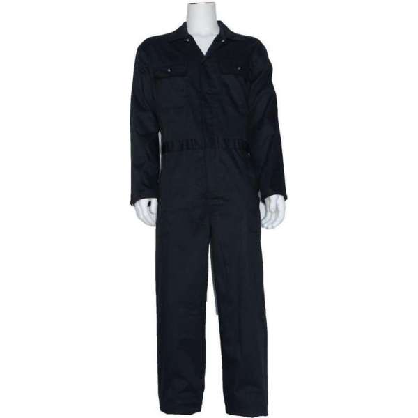 Yoworkwear Overall polyester/katoen zwart maat 51