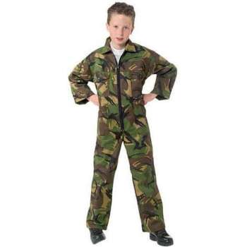 Orcon Kinderrally Overall Camouflage 128