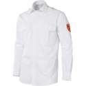 Uniformshirt Brandweer lange mouw Maat 48