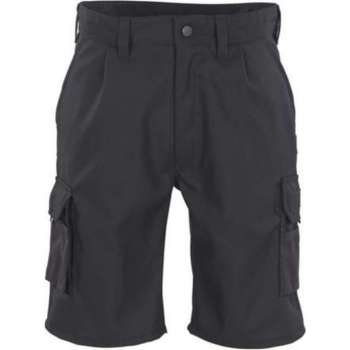 Mascot werkshort Malaga zwart maat 48