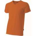 Tricorp 101005 T-Shirt V Hals Slim Fit Oranje maat XXL