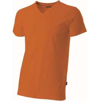 Tricorp 101005 T-Shirt V Hals Slim Fit Oranje maat XXL