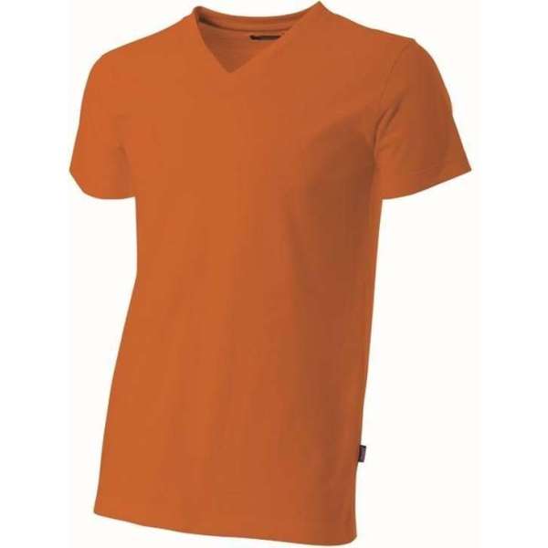 Tricorp 101005 T-Shirt V Hals Slim Fit Oranje maat XXL