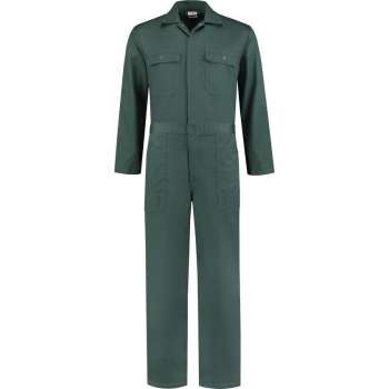 EM Workwear Overall Polyester/Katoen Flessengroen - Maat 64