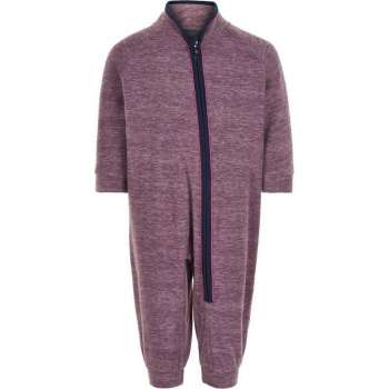 Color Kids - Fleece overall voor baby's - Melange - Artic Dusk - maat 86cm