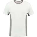 Lemon & Soda L&s T-shirt Itee Workwear White/pg Mt. L