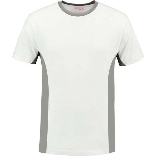 Lemon & Soda L&s T-shirt Itee Workwear White/pg Mt. L