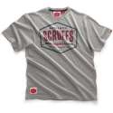 Scruffs Authentic Vintage T-Shirt-Grijs-XXL