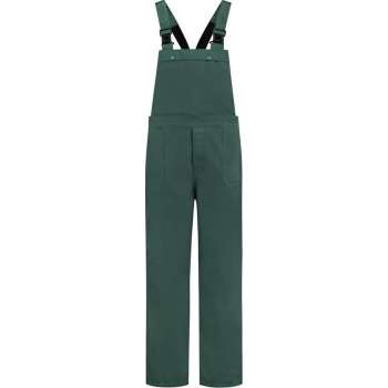 EM Workwear Tuinbroek 100% katoen flessengroen maat 56