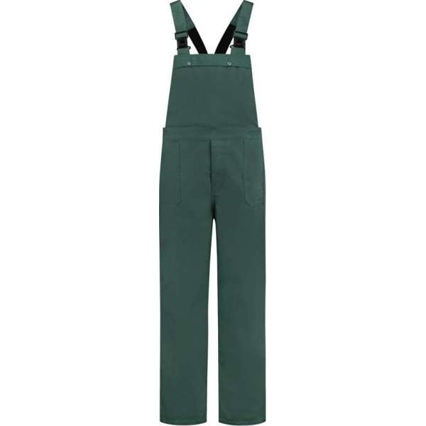 EM Workwear Tuinbroek 100% katoen flessengroen maat 56