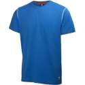 Helly Hansen Oxfort T-shirt (200gr/m2) - Blauw - S