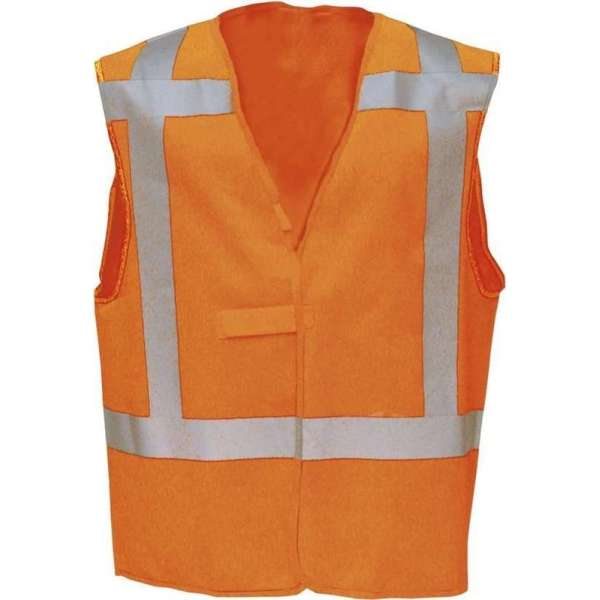 Sioen Carpi Signalisatie gilet Fluo Oranje maat XL