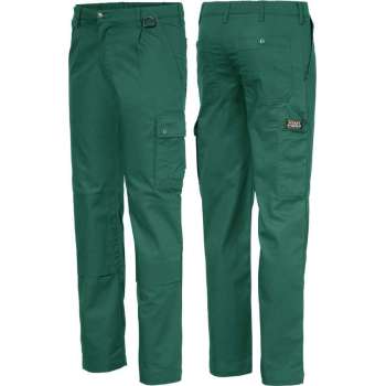 Ultimate Workwear - Werkbroek STANS - polykatoen - lichtgewicht - Groen (flessengroen)