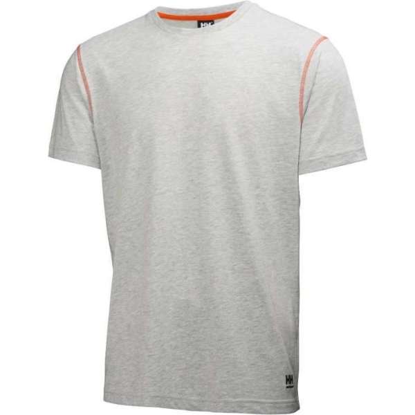 Helly Hansen Oxfort T-shirt (200gr/m2) - Grijs (melage) - XXL