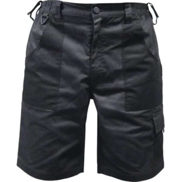 BRIDGE Werkbroek shorts zwart maat 54