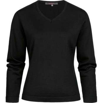 Greiff 6050 pullover dames zw*