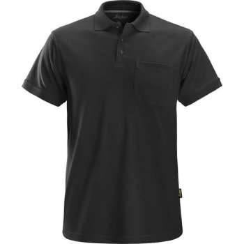 Snickers Classic Polo Shirt - zwart - 2708-0400 007 - mt. XL