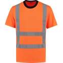 Yoworkwear T-shirt RWS Fluor Oranje - Maat L