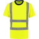 Yoworkwear T-shirt RWS Fluor Geel - Maat M