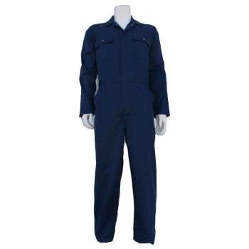 Yoworkwear Kinderoverall polyester/katoen navy maat 176