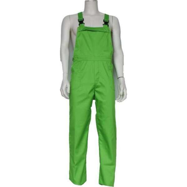 Yoworkwear Tuinbroek polyester/katoen groen maat 46